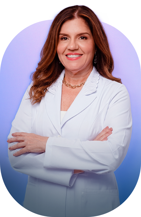 Retrato de Dra. Dinah Ribeiro